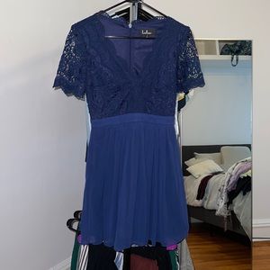 Lulu’s Blue Dress